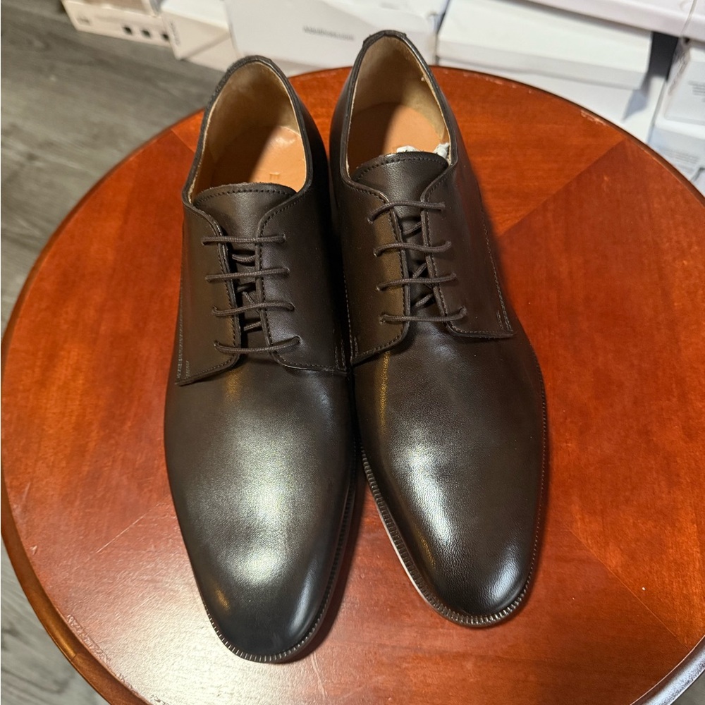 Dark Brown Italian Men’s Shoes